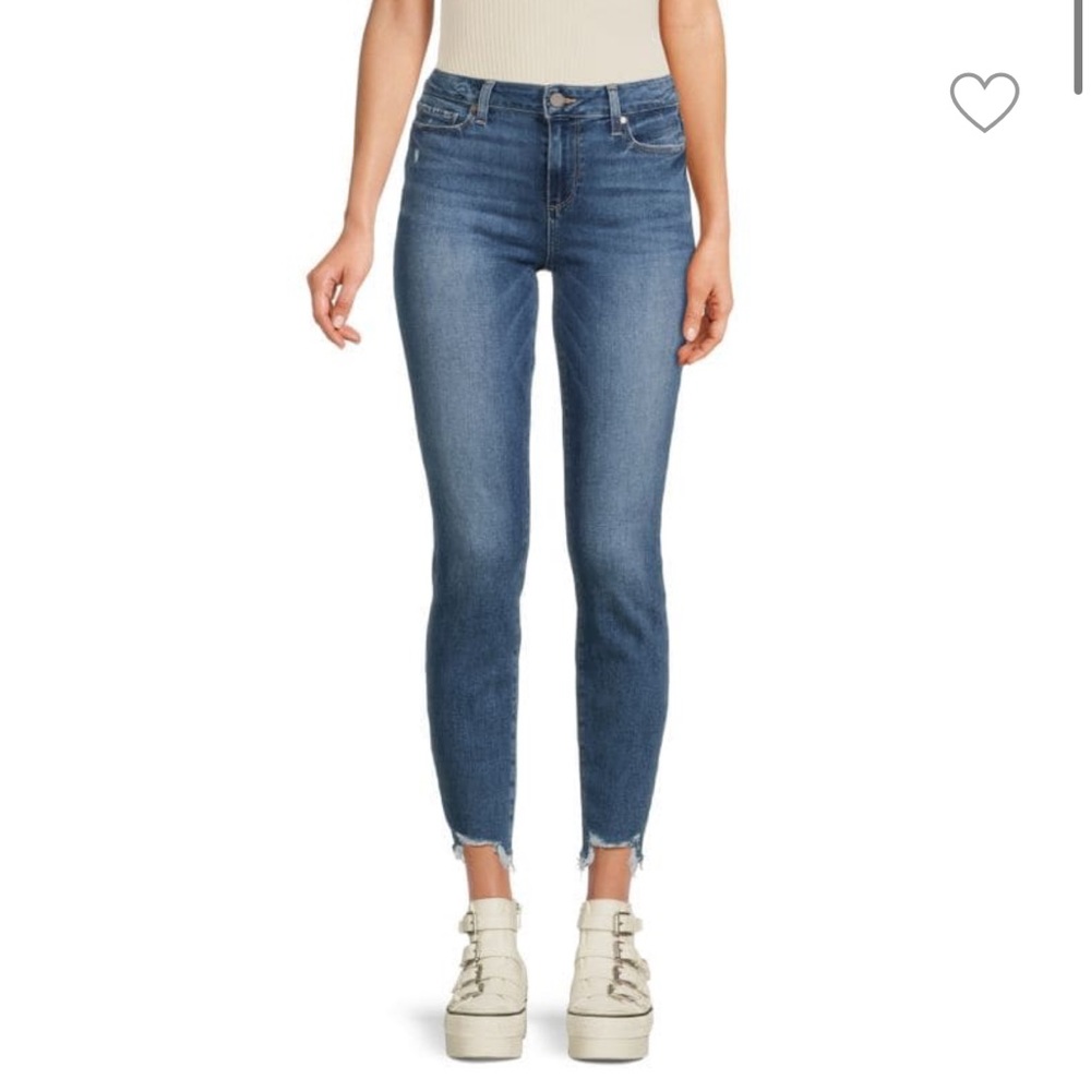 Paige verdugo ankle jeans